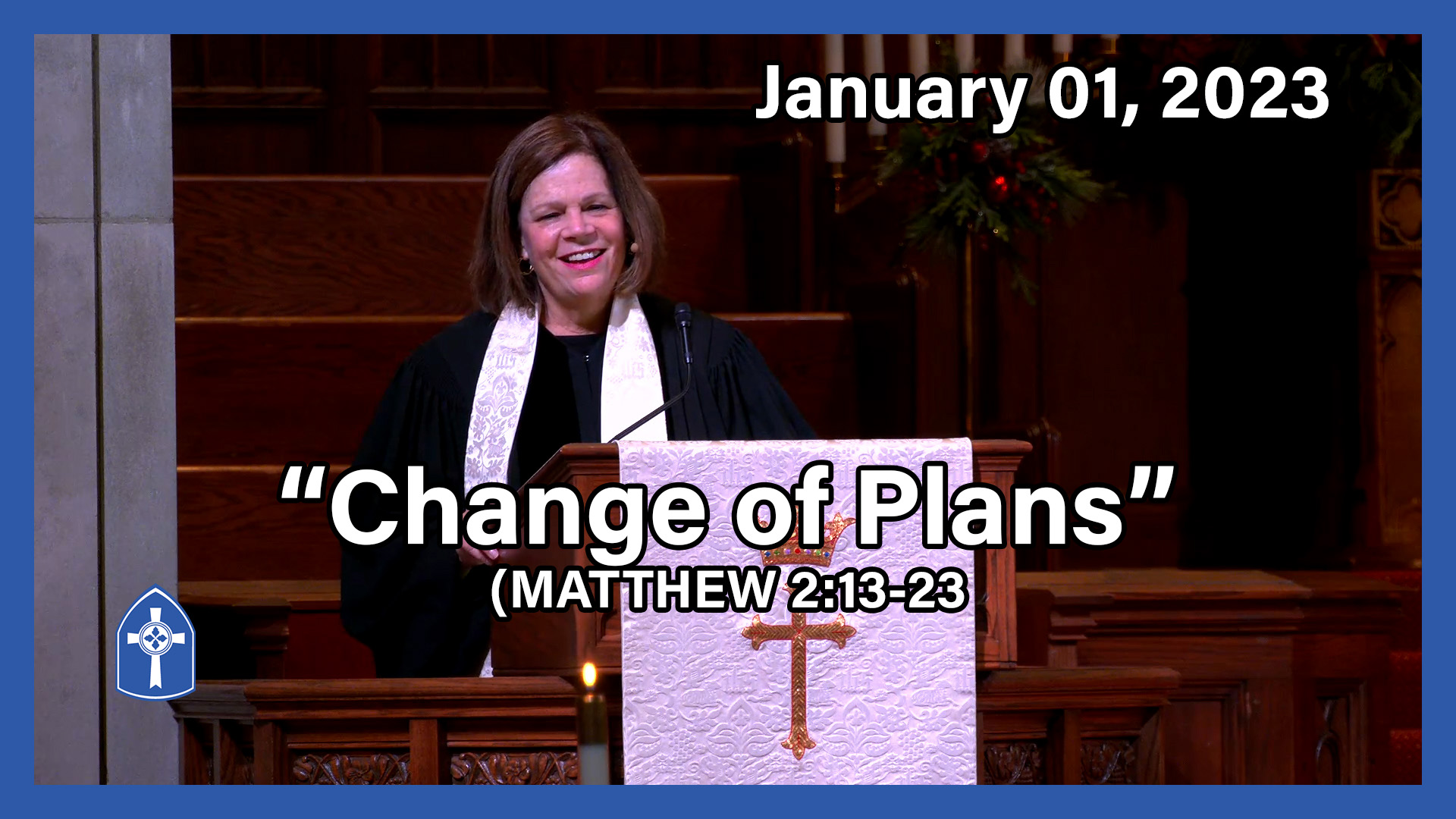 January 01 - Change of Plans